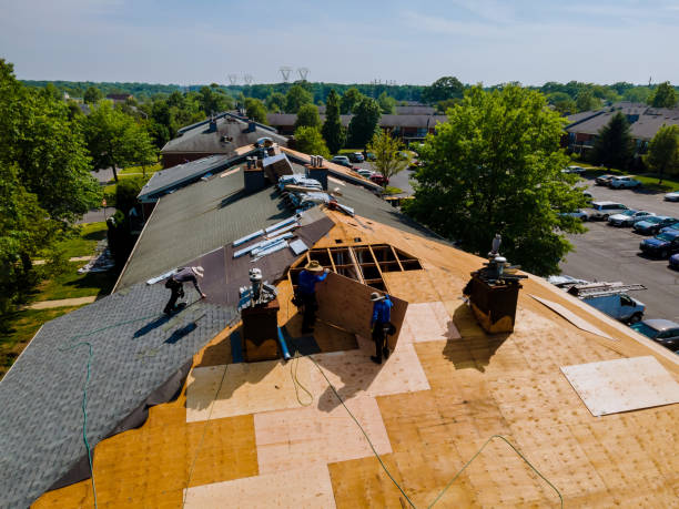 Trusted Storm Damage Roof Repair service in Williamsburg, MA - Brentwood Metal Roofing